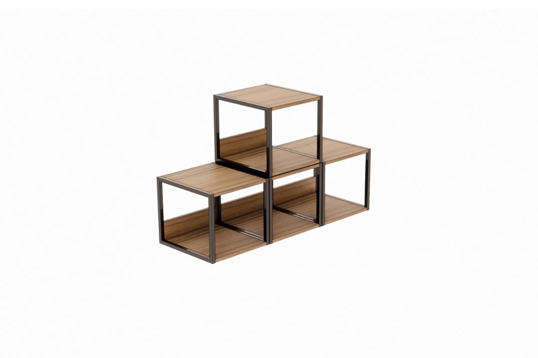 Nicho de parede industrial 40 cm Soho